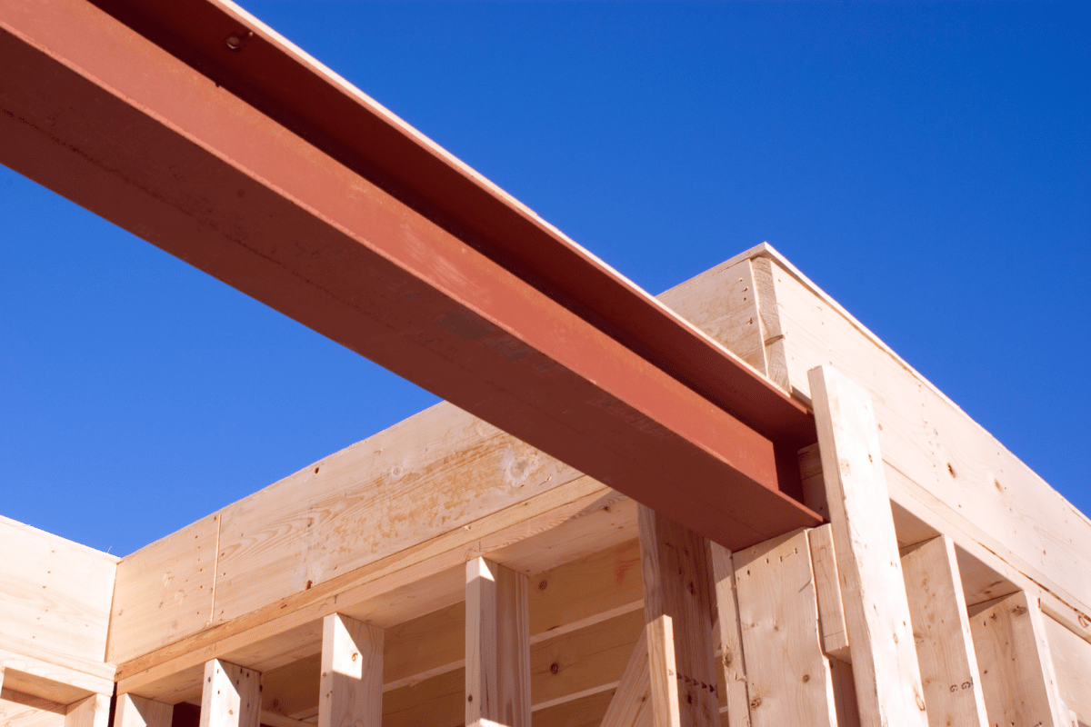 Using Steel Beams & Columns in Residential Construction | Steel